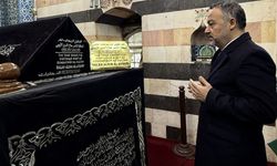 Büyükelçi göreve Selahaddin'in mezarını ziyaretle başladı