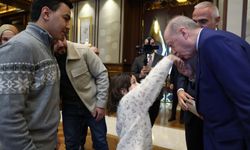 Erdoğan, filmi çekilen Gazzeli Hind'in ailesini kabul etti