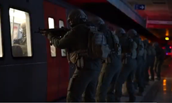 Özel Harekat, metrodan rehine kurtarma tatbikatı yaptı