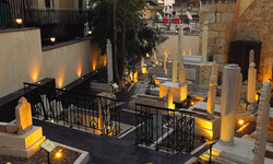 Şam'daki Türk mezarlığı restore edildi