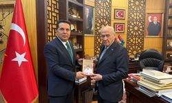 Özer, Bahçeli'yi ziyaret etti: CHP'ye kuşatma son bulsun