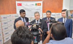 Türkiye'den Sri Lanka'daki selzedelere yardım
