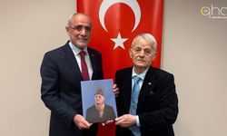 Kırımoğlu, Külliye'de Topçu ile bir araya geldi