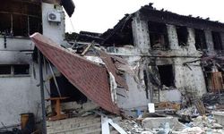 Ukrayna'da camiler yerle bir oldu