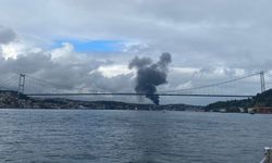 Sarıyer'de yangın: Boğaz'ı kara dumanlar kapladı