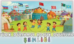 Türk Dünyası çocukları İstanbul'da birlikte oynayacak