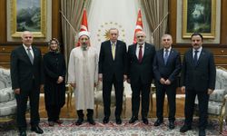 Erdoğan, Diyanet İşleri heyetini kabul etti