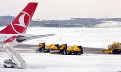 İstanbul'da THY ve AJet 78 seferi iptal etti