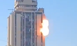 Halep'te valilik binası vuruldu