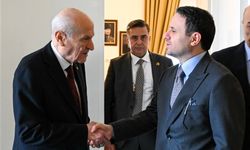 Akın Gürlek, Devlet Bahçeli'yi ziyaret etti