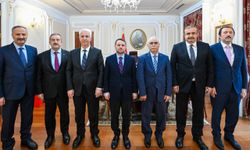 Anayasa Mahkemesi heyeti Gürlek'i ziyaret etti