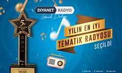 Diyanet Radyo “Yılın En İyi Tematik Radyosu” seçildi