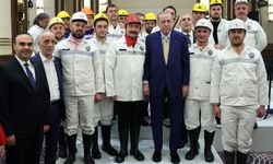 Erdoğan: Refah seviyesini yükseltmek için çaba harcıyoruz