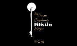 Aycın'ın Çizgilerinde Filistin Sergisi YTB'de açıldı