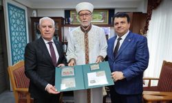 Bursa Belediye Başkanı, Gümülcine Müftüsünü ziyaret etti