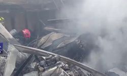 İran'da askeri helikopter meyve - sebze haline düştü