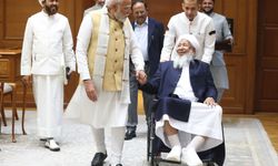 Hindistan Başbakanı Mondi, Başmüftü Sahab ile görüştü