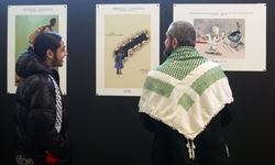 "Ümmetin İmtihanı: Gazze" karikatürleri Meclis sergisinde