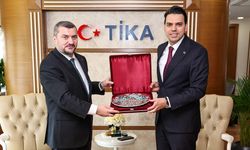 İslam Toplumu Milli Görüş heyetinden TİKA ve YTB'ye ziyaret