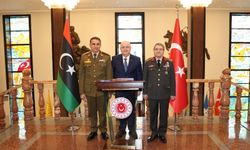 Libya'nın yeni Genelkurmay Başkanı Ankara'ya geldi