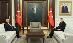 Mehmet Ağar, İçişleri Bakanı Çiftçi'yi ziyaret etti