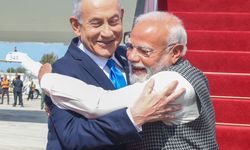 Hindistan Başbakanı Modi İsrail'de