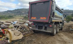 Mersin'de ormana çöp döken belediyeye ceza