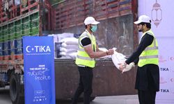 Pakistan'da ihtiyaç sahiplerine Ramazan yardımı