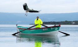 Yaren Leylek ve Adem Amca kavuştu