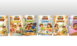 Özel eğitime ihtiyacı olan çocuklar için etkinlik seti