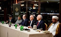 Muhacir alimler İslam Düşünce Enstitüsü iftarında buluştu