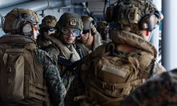 ABD'nin 3 bin 500 askeri çıkarma yapmak için bölgede