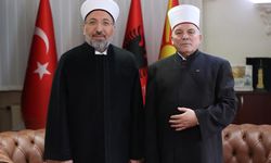 Safi Arpaguş, Kuzey Makedonya'yı ziyaret etti