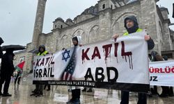 İsrail ve ABD'ye karşı Fatih'ten Beyazıt'a yürüdüler