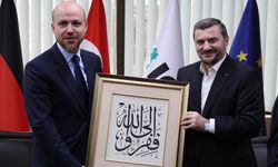 Bilal Erdoğan, DİTİB ve IGMG'yi ziyaret etti