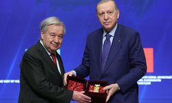 Erdoğan'dan BM Genel Sekreterine ödül