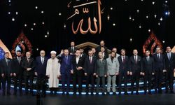 Erdoğan, Kur'an okuma yarışmasının finaline katıldı