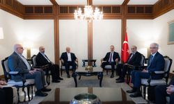 Bakan Fidan'dan Filistin mesaisi