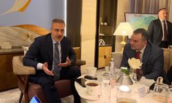 Hakan Fidan Riyad'da iken füze saldırısı yapıldı