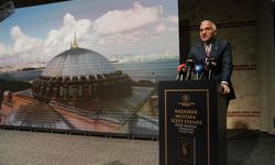 Ayasofya hattatı Mustafa Efendi kitabı tanıtıldı