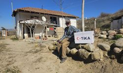 Makedonya'da 50 köyde gıda kolisi dağıtımı