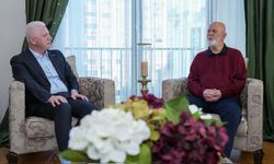 İstanbul Valisi Gül, yazar Mustafa Kutlu'yu ziyaret etti