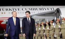 Erdoğan'dan Neçirvan Barzani'ye geçmiş olsun telefonu