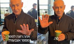 Netanyahu'dan 'ölmedim' mesajı: Parmaklarımı sayın