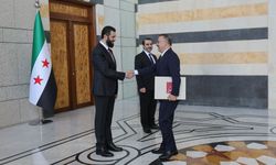 Şam Büyükelçisi Nuh Yılmaz, güven mektubunu sundu