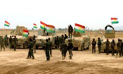 Kuzey Irak'ta Peşmerge güçleri birleştirildi
