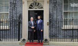 Suriye Cumhurbaşkanı Şara, İngiltere'de