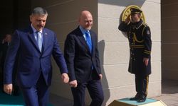 Süleyman Soylu, yeni içişleri bakanını ziyaret etti