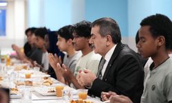 Tekin: Ramazanda çocuklar manevi terbiyeyi derinden hissetti