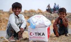TİKA'dan Pakistan'a kardeşlik eli